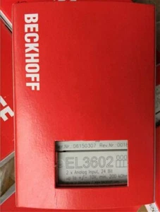 100% NEW Beckhoff EL3602 in box - Picture 1 of 1