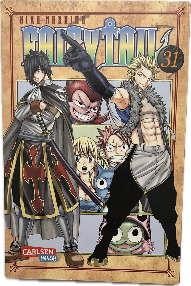MANAYGA Fairy Tail 31 Manga deutsch