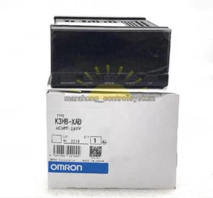 NEW 1PCS Omron temperature panel meter AC100-240V K3HB-XAD - Picture 1 of 1