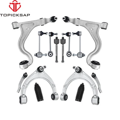 14 шт передних нижних и верхних рычагов управления с шарниром для Porsche Panamera 970 - Изображение 1 из 4