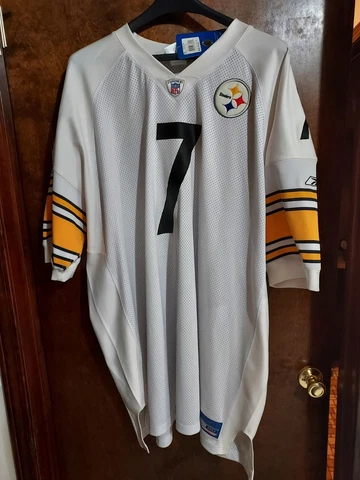 Ben Roethlisberger Pittsburgh Steelers Reebok NFL On Field Jersey-Size 60-NWT Cover