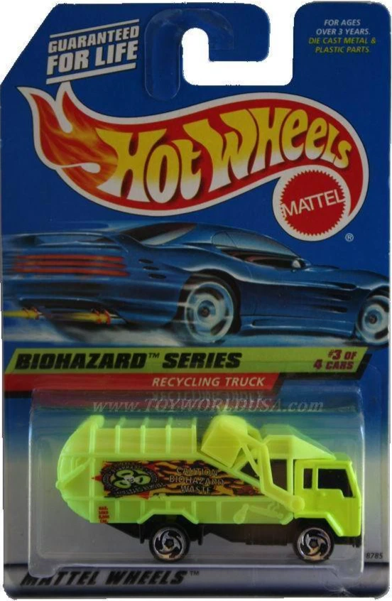 Hot Wheels Diecast Garbage Trucks for sale | eBay