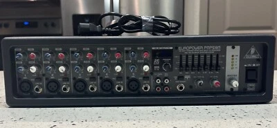 Behringer Europower PMP518M Ultra-Compact 180 watt 5 channel Powered Mixer  - Image 1 of 4