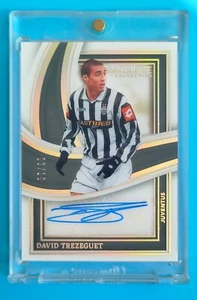 2023-24 Immaculate Juventus David Trézéguet SHADOWBOX Auto 3/10 - Picture 1 of 2
