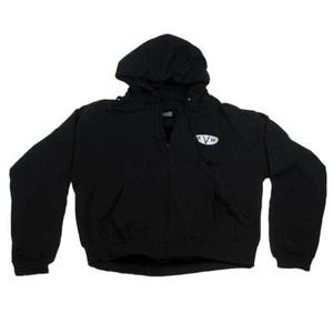 Sudadera con capucha vintage Van Halen para mujer EVH logotipo bordado cremallera talla L - Imagen 1 de 1