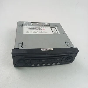 DE2734 CITROËN C4 2007 CD RADIO CONTROL 9665751777 [PIN/CODE NOT INCLUDED] - Picture 1 of 4