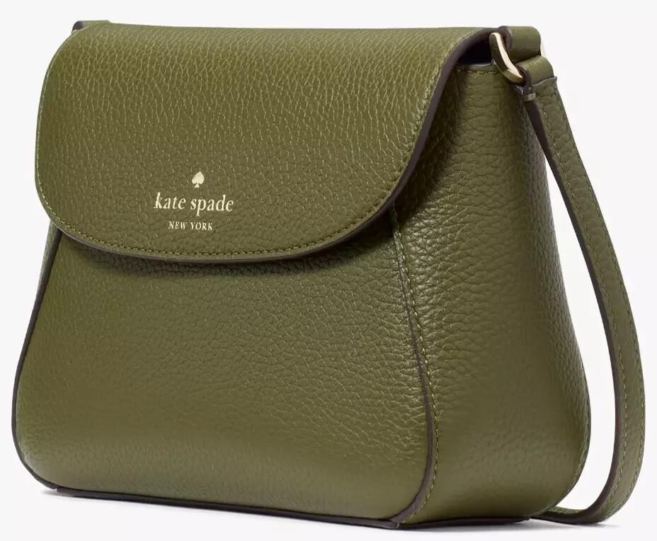 Bolso De Hombro Kate Spade Smile Small Mujer - Verde
