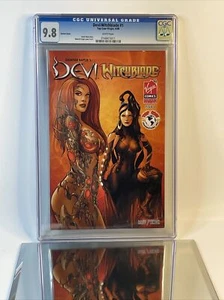 🔥 2008 Devi Witchblade #1 1B Top-Cow Virgin Mukesh Singh Cover CGC 9.8 🔥 - Picture 1 of 2