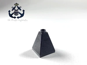 LEGO Black Slope 2 x 2 x 2 Convesso 3688 per Fortezza del Falco 6074 / Municipio - Foto 1 di 2