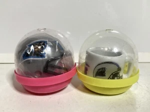 Casco y taza de fútbol americano en miniatura Carolina Panthers NFL máquina expendedora cápsulas - Imagen 1 de 5