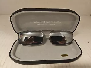 Polar Optics Clip On Sunglasses with Case - Picture 1 of 5
