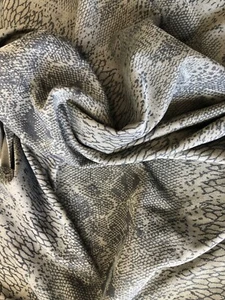 Spandex Stretchy Jersey Fabric Material Remnant. 90 x 70 khaki - Picture 1 of 4