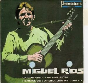 MIGUEL RIOS LA GUITARRA FRENCH ORIG EP 45 PS 7" - Bild 1 von 1