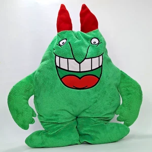 RARE Just For Laughs Victor Mascot Plush Pillow Reversible 18” Soft Toy - Picture 1 of 4