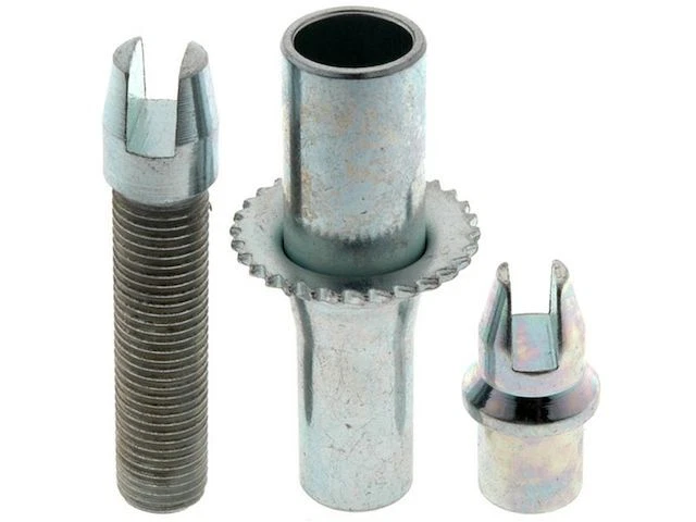 Conjunto de tornillo de ajuste de freno de tambor trasero izquierdo 24VQ85Z para camioneta Dodge W100 Foto 1 de 1