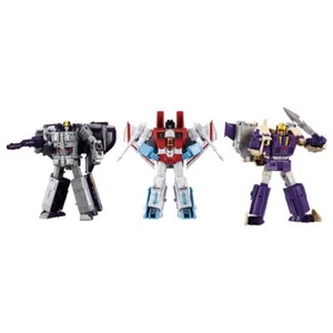 Takara Tomy Transformers Dramatic Capture Series Triple Takeover - Picture 1 of 9