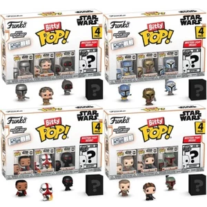 Funko Bitty Pop Star Wars The Mandalorian CHOOSE Chase Hyper Rare Grogu Boba Din - Bild 1 von 1
