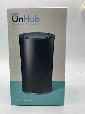  TP-Link OnHub AC1900 Mbps 1-Port Gigabit Wireless Router Google  - Image 1 of 4
