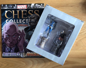 Eaglemoss Marvel Chess Collection Special Mag with Proffessor X & Apocalypse