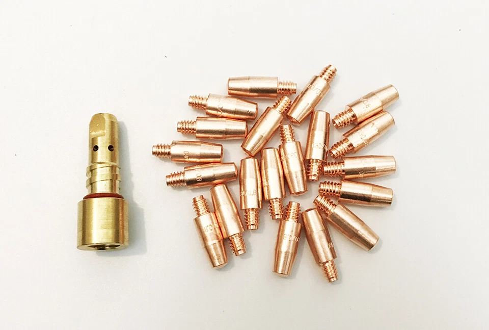 USWELDWIRE .035" Contact Tip fit Lincoln Magnum PRO 250L Parts KP2744-035 C Plus + KP2746-1