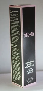 Flesh Liquid Foundation 30 Nutmeg Warm Peach 1 fl oz - Picture 1 of 3
