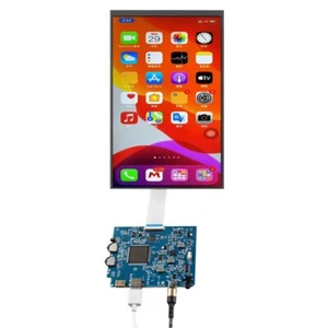For Live Broadcast 10.1" 800x1280 IPS MIPI LCD Screen+HD USB Board USB C Power - Picture 1 of 9