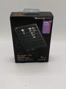 New Western Digital WD Portable WD_Black P10 2TB External HDD P10 - Zdjęcie 1 z 2
