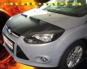 Sujetador capó apto para Ford Focus 3 MK3 2011 - 2013 PROTECTOR DE PIEDRA TUNING - Imagen 1 de 4