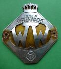 Odznaka samochodowa car club Holandia ANWB WW Lid Van Wegenwacht