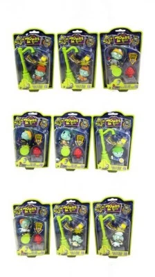 DRACCO Zombie Zity Figuren Sammelfiguren Swooblerz Swap & Wobble Zombies NEU