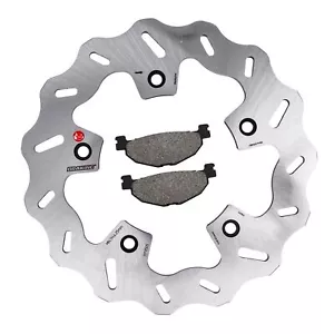 MF1340 Disco Freno Posteriore Wave Braking Yamaha TMAX 530 560 da 2012 a 2025 - Foto 1 di 5