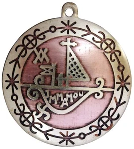 Voodoo Travel Protection Necklace Pendant Loa Agwe Talisman Powerful Amulet Gift - Picture 1 of 12