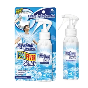 Koolfever Cooling Spray Icy Relief Auftragen auf Shirts Erfrischende Minze - 100ml - Bild 1 von 6