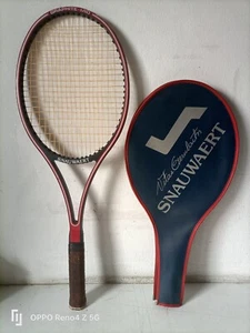 SNAUWAERT VITAS GERULAITIS RACCHETTA DA TENNIS ANNI 70 - VINTAGE DA COLLEZIONE - Picture 1 of 11