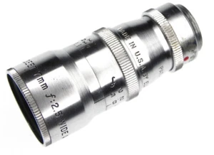 Elgeet 7mm f2.5 Wide Angle D mount. #Y3728 - Picture 1 of 23