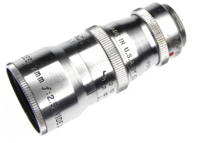 Elgeet 7mm f2.5 Wide Angle D mount. #Y3728 - Image 1 of 4