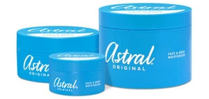 Astral Intensive Face & Body Moisturiser Cream - Picture 1 of 4