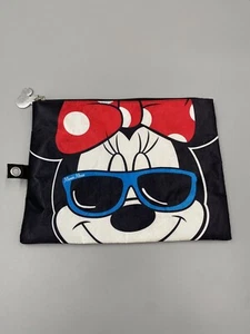 Disney Minnie Mouse Travel Makeup Bag Cosmetic Pouch Toiletry One Bag Only - Picture 1 of 9