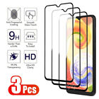 3Pcs 9H Tempered Glass For Samsung A04 A14 A24 A34 A54 M14 M54 Screen Protectors