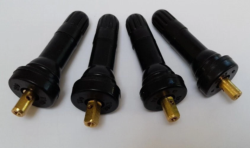 4 Stück Gummiventil für Schrader EZ-Sensor TPMS RDKS