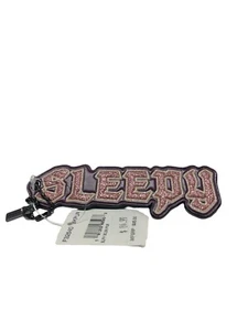 Disney X Coach Sleepy Bag Charm - Picture 1 of 3