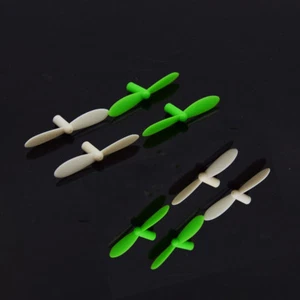 8 piezas de repuesto Hubsan Q4 Nano H111 mini cuadricóptero palas de rotor hélices hélices - Imagen 1 de 2