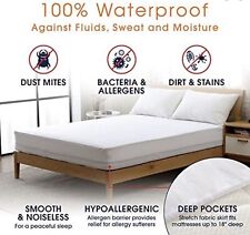Cheer Collection Tencel Airflow Ultra Soft Waterproof Twin Mattress Protector