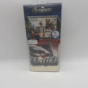 New Marvel Avengers Wall Decals Art Stickers Hulk Iron Man Thor Room Wall Decor - Picture 1 of 9