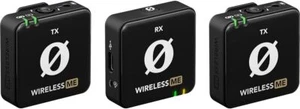 Rode Wireless ME Dual Clip-on Microphone System - Black - Picture 1 of 6