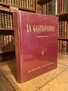 La gastronomie. Neuvième art. Tête de collection de 4 n° illustrés de 1952 1953 - Picture 1 of 24