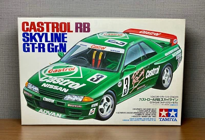 TAMIYA 24111 Kit scala 1/24 CASTROL RB SKYLINE GT-R Gr.N - Immagine 1 di 4