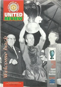 MANCHESTER UNITED MAN UTD v BENFICA PRE-SEASON FRIENDLY 1993/94 - Picture 1 of 1