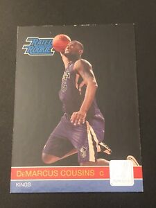 2010-11 Donruss Rated Rookie DeMarcus Cousins #232 Rookie RC