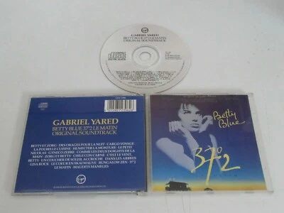 BETTY BLUE 37°2 LE MATIN/SOUNDTRACK/GABRIEL YARED(VIRGIN CDV 2396)CD ALBUM - Bild 1 von 3